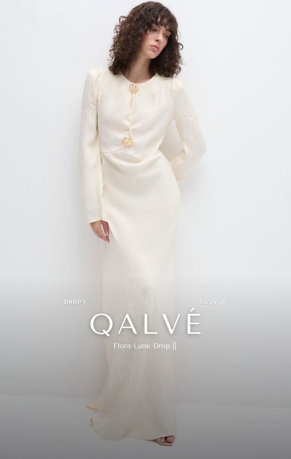 Eva in new summer collection QALVE